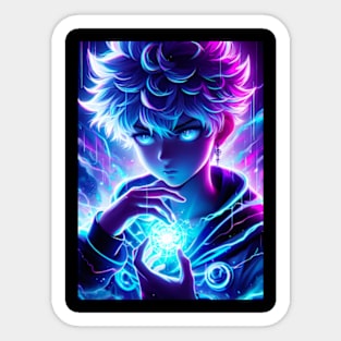 Killua zoldyck Sticker